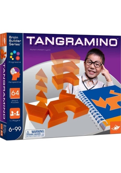 Foxmind Tangramino Zeka Oyunu