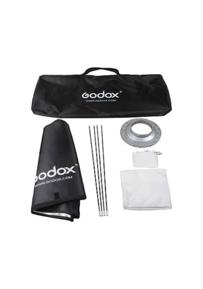 Godox SK400 II W/S 3'lü Stüdyo Softbox Paraflaş Seti