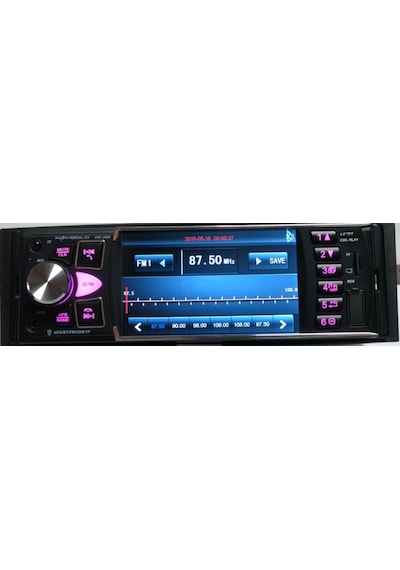 Navigold Ds422 4.3 Oto Teyp 4X45W Fm Sd Usb Bt Mp3 Oto Teyp N11.2067