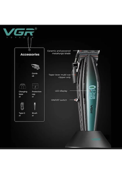 Vgr V-270 Saç Kesme Makinesi 289977097
