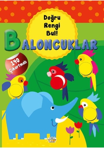 Baloncuklar - Doğru Rengi Bul