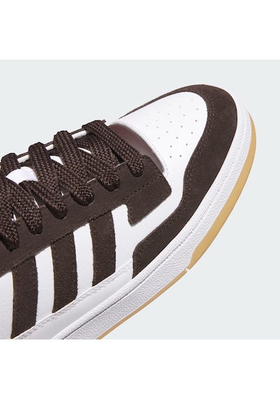 Adidas Rapıd Court Low Auco Siyah Erkek Basketbol Ayakkabısı 000000000102689913 Siyah
