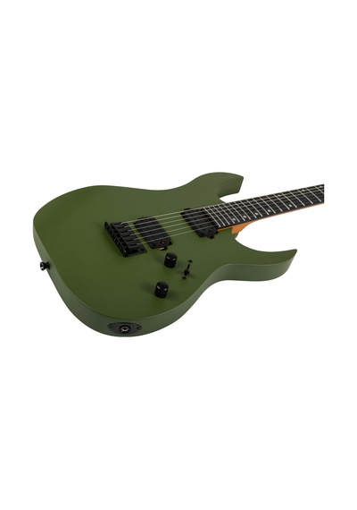 Spira S-400 Mgr Elektro Gitar Green