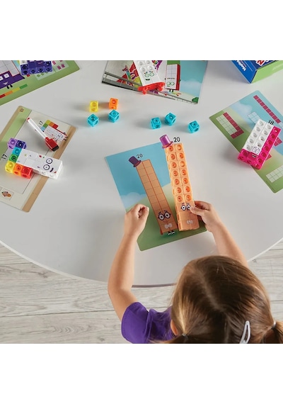 Numberblocks Mathlinkacubes 11-20 Activity Set Lsp0950-uk