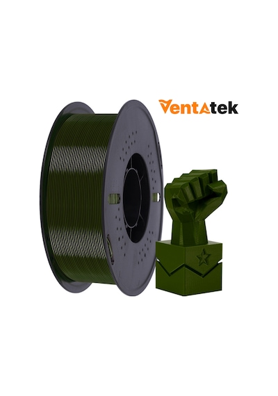 Kingroon Petg Basic Koyu Yeşil Filament 1.75mm 1kg