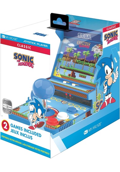 My Arcade 17cm Sonıc The Hedgehog Retro Konsol