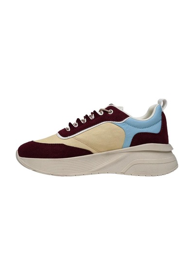Kadın Vegan Deri Kahverengi Sneakers - Warner Bros Looney Tunes Tom And Jerry Charms Tasarım Çok Renkli