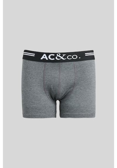 Ac&Co / Altınyıldız Classics Erkek Lacı-Bordo-Antrasıt 3'Lü Boxer Paketi