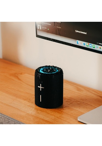 Sl-s80 Zenix Siyah Bluetooth Hoparlör, 20w, Ipx6