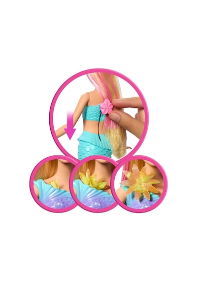 Barbie Çiçek Açan Deniz Kızı