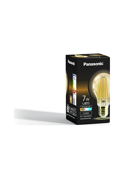 Fil Lamba Sarı Işık 7w 630lm 2000k Gold Diğer