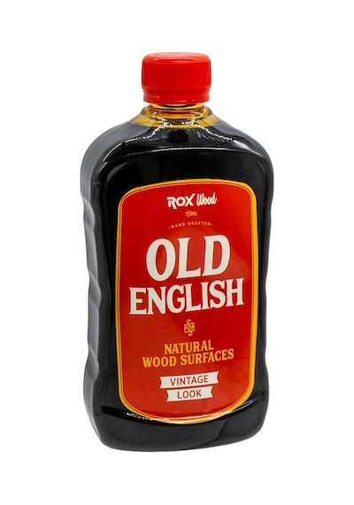 Rox Wood 0256 Old English Antik Ahşap Yağı 500 Ml