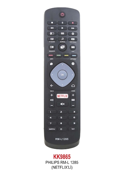 Philips Uyumlu Led Tv Netflix’Li Kumanda Kk9865