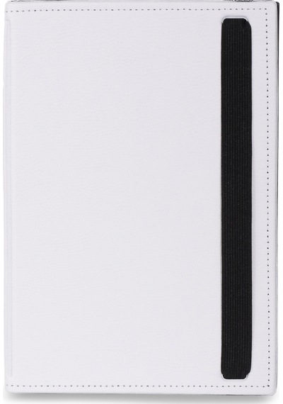 Velvoria Technopc Ultrapad Up10.sı21la 10" Tablet Uyumlu Standlı Üniversal Kapaklı Beyaz Tablet Kılıfı