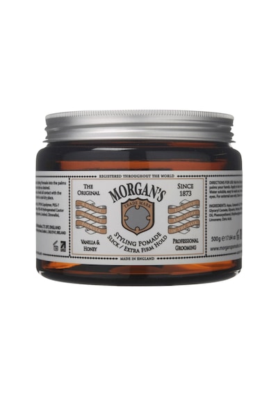 Morgan's Pomade Vanilla&honey Extra Firm Hold Pomade White Label 500 G