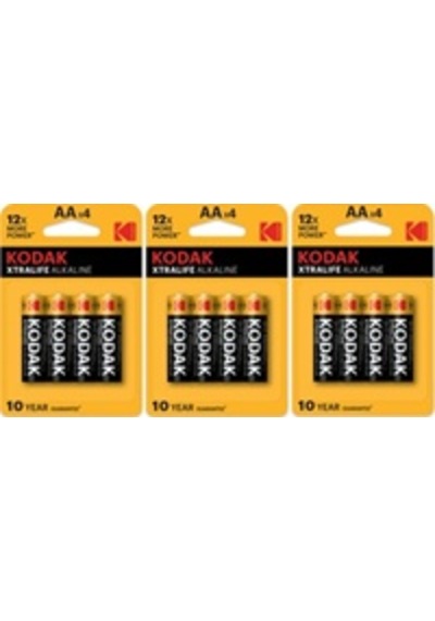KODAK ALKALINE KALEM PİL 4LU BLS