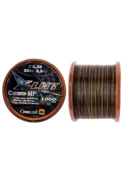 Prologic Xlnt Camo Hp 0.38mm 1000 Metre Sazan Misinası