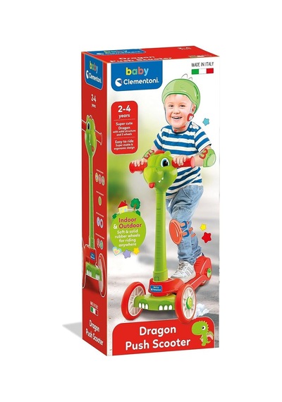 17738 Baby Clementoni - Dragon Skooter