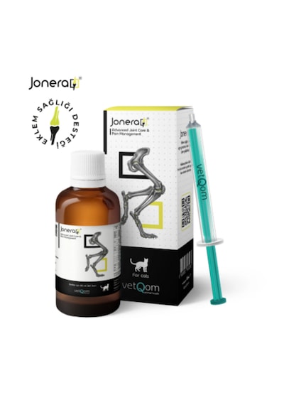 Vetqom Jonera Kediler İçin Eklem Ve Kıkırdak Destekleyici Besin Takviyesi 45 Ml