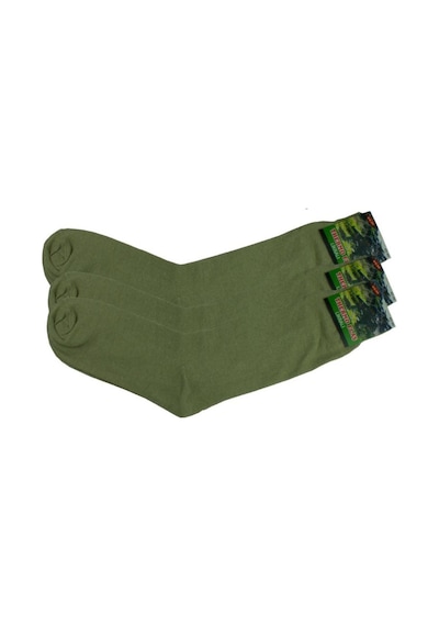 Bedelli Askeri Kışlık Takımı Atlet Fanila-Paçalı-Çorap 19 Set Kahverengi