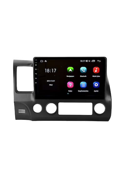 Honda Civic Fd6 Android Multimedya Navigasyon Oem Oto Teyp