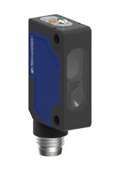 Telemecanique Xum9apxbm8 ,kübik/8mt Pnp-no/nc M8/4pin Reflektör Fotosel
