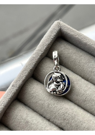 Dunbo Ve Tatlı Rüyalar Sallantılı Charm Mavi