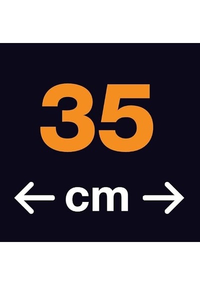 Fiskars Quikfit, 14 Dişli Tırmık, Alet Başlığı, Genişlik: 36 Cm,