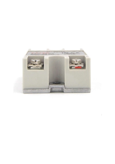 SSR-10DA SSR Röle 10A AC 24-380V Tek Fazlı Solid State Röle Elektronik Anahtar