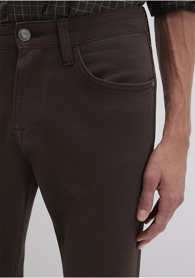 Mavi - Jake Mavi Black Koyu Kahverengi Gabardin Pantolon 0042290686 Kahverengi