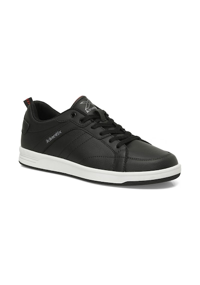 Kinetix Rabon Pu 5fx Siyah Erkek Sneaker Siyah-beyaz-kırmızı Çok Renkli