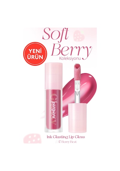 Peripera Ink Glasting Lip Gloss 17 Berry Best