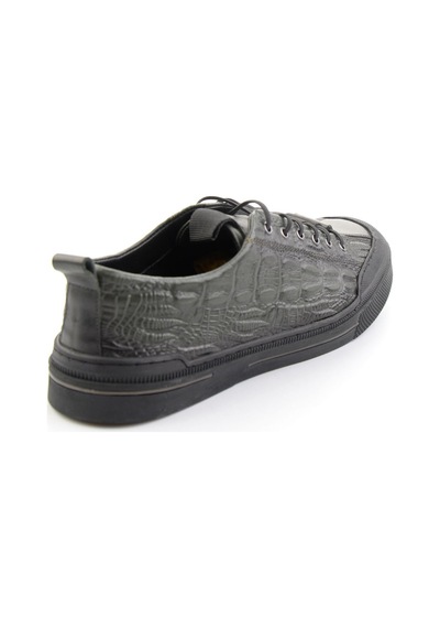 Haki Hakiki Deri Erkek Sneaker E01900251044 Haki