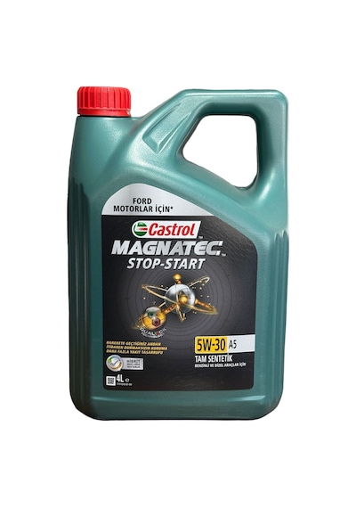 Castrol Magnatec 5W-30 A5 Motor Yağı 4 L