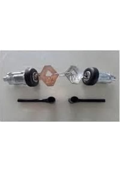 Renault 9 Kapı Şifre Takımı 2'li Set Pipolu 7701349637