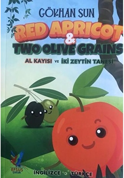 Red Apricot - Two Olive Grains