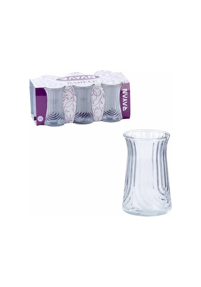 Rayan Çay Bardağı Elegance Raheel 6 Lı Ryg9088 5122