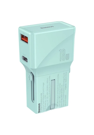 Baseus Pps Hızlı Şarj Type-C+Usb 18W Hızlı Şarj Universal Dönüştü (552257050)