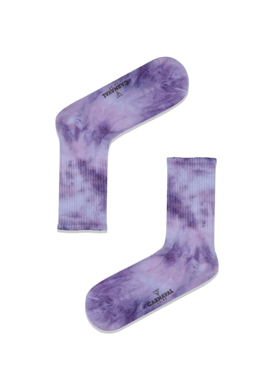 Carnaval Socks 5'li Batik Renkli Çorap Tasarımlı Renkli Tasarım Set Kutusu Renkli
