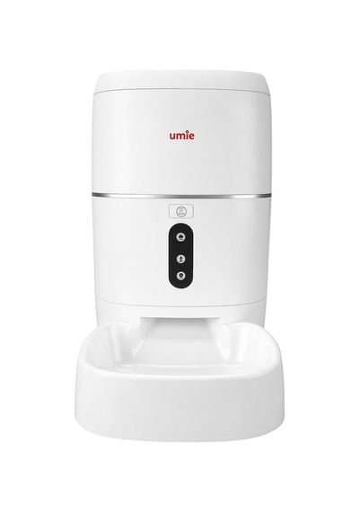 Tr Otomatik Akıllı Mama Kabı Wifi Uzaktan Kontrol Hayvan Dostlarınız İçin