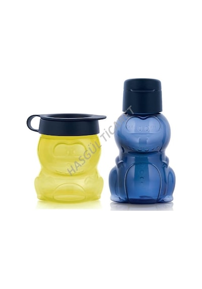 Tupperware Beslenme Seti Eko Şişe 350 Ml Suluk Atıştırmalık Kabı