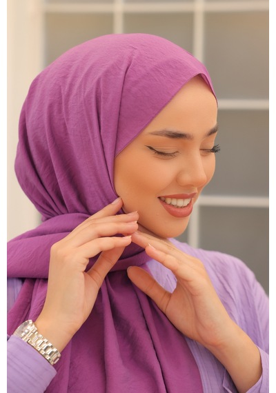 Silk Home Olinda Şal 49002-32 Mor