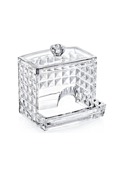 Diamond Kulak Pamukluğu Düzenleyici Organizer Şeffaf