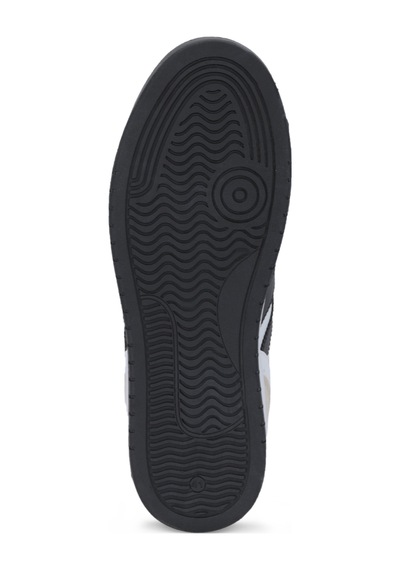 Slazenger Fox Kadın Beyaz / Siyah Günlük Spor Ayakkabısı Beyaz - Siyah