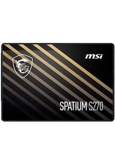 Msı 960gb Spatıum S270 500-450mb/s Ssd Sata-3 Disk