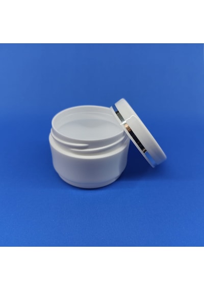25-30-50-100-150 ML Boş Kozmetik-Krem-Pomat Kutusu Lüx Plastik Krem Kavanozu 1-250 Adet 25-30-50-100-150 ML Boş Kozmetik-Krem-Pomat Kutusu Lüx Plastik Krem Kavanozu 1-250 Adet