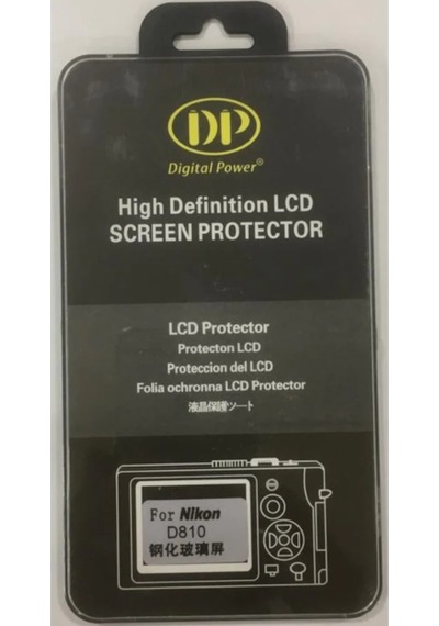 Digital Power Nikon D810 Uyumlu LCD Ekran Koruyucu