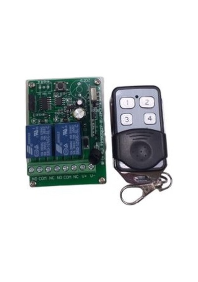 2 Kanal Uzaktan Kumanda Rf 433Mhz