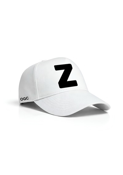 Ogc Z Harfi Unisex Şapka Beyaz