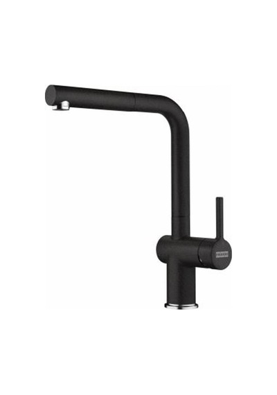 Franke Maris MRG 210/110-72 Nero Granit Eviye + Active Plus Doccia 2.0 Armatür + Comfort Sıvı Sabunluk Üçlü Set Nero